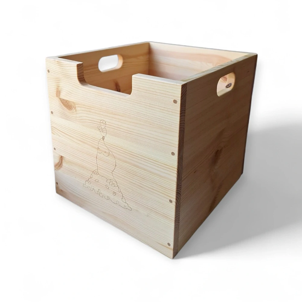 Dřevěný box