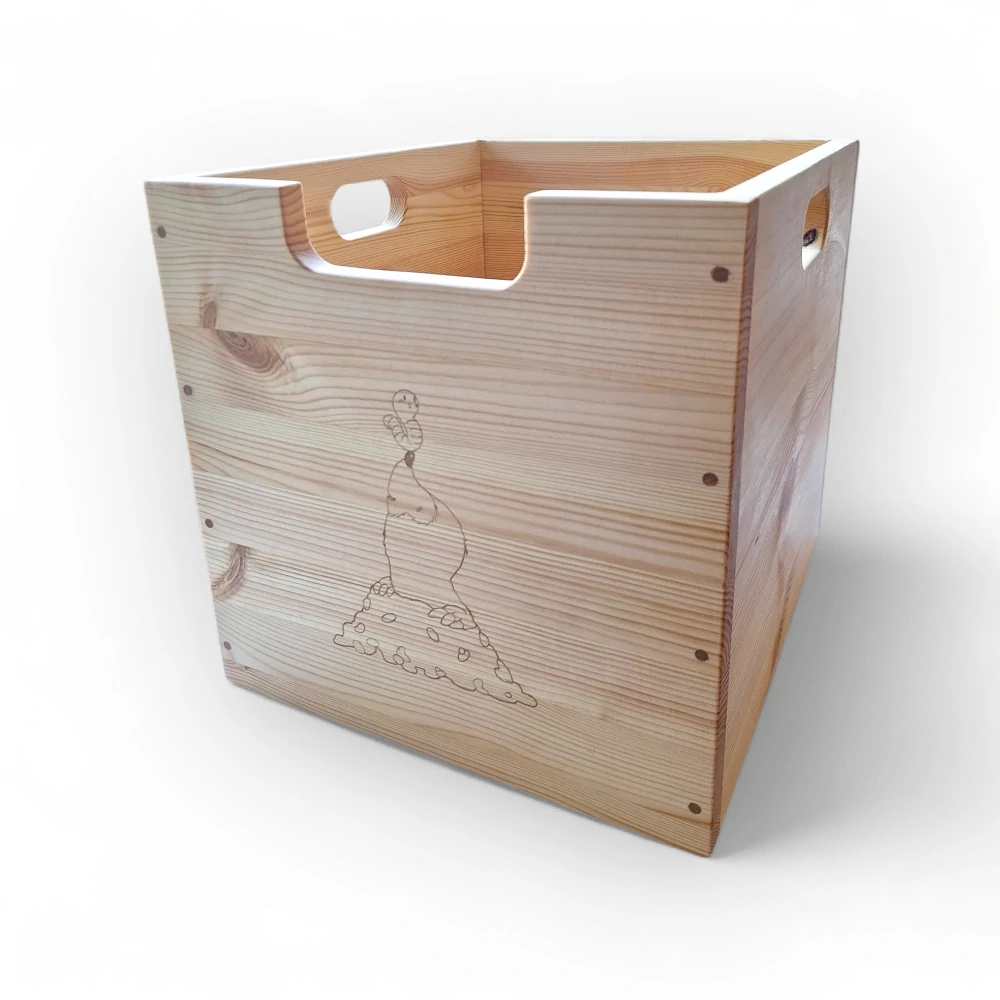 Dřevěný box