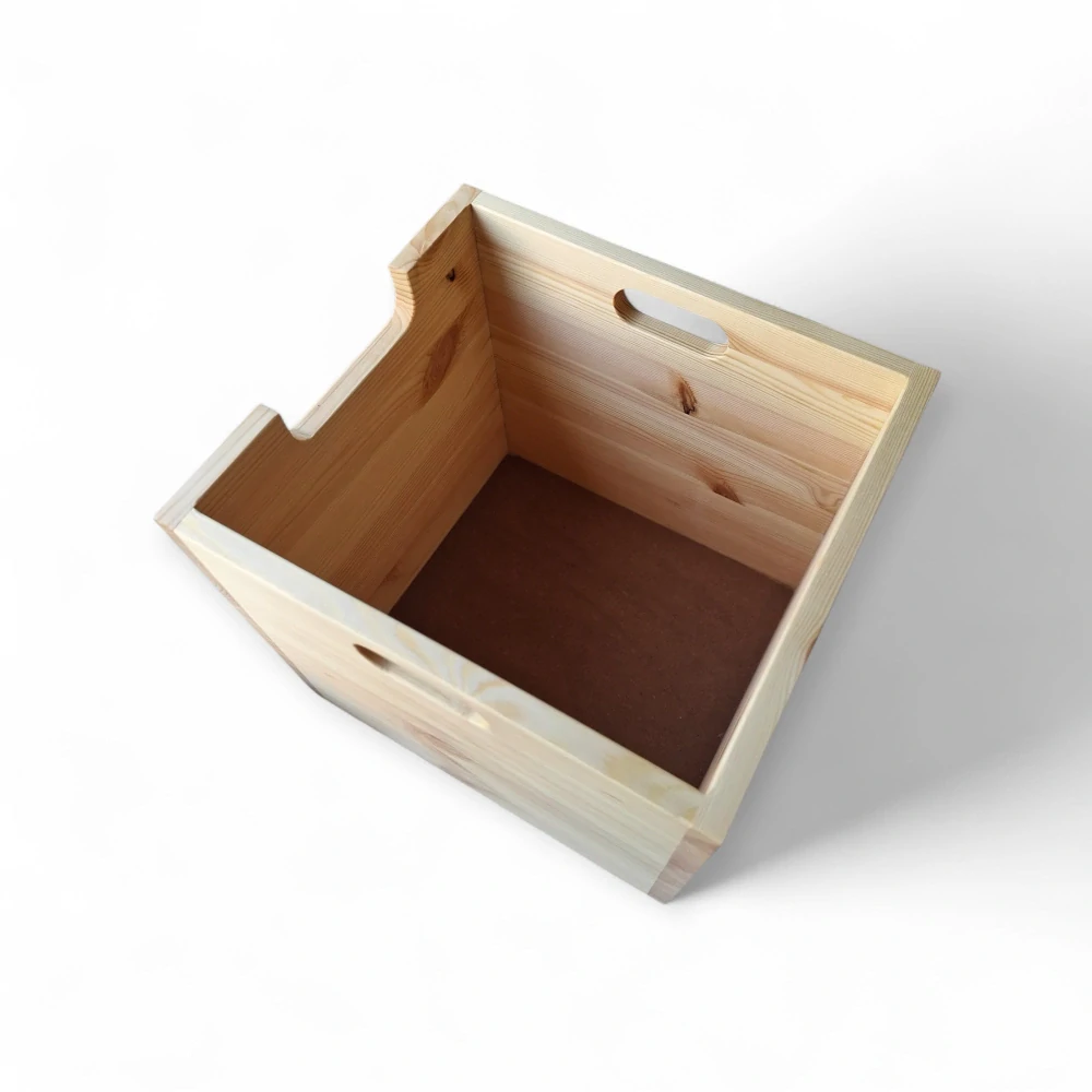 Dřevěný box
